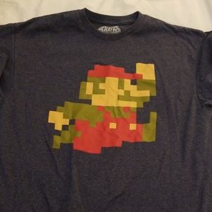 Mario logo Tshirt